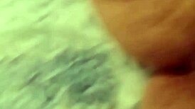 Cheating housewife gets her tight pussy licked hard!