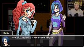 Boldly tie yourself in the hostage hotel.