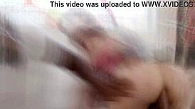 Syren de Mer gets wet in monster cock 5on1 gangbang