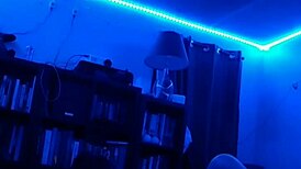 milf and young sluts in mff threesome with bondage and deepthroat