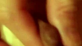 Cheating housewife gets her tight pussy licked hard!