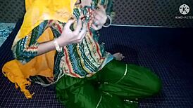 simran whispers to hurry and fuck before someone comes