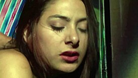 Cute Amateur Colombian Teen In Casting Interview