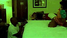 Mila James Gets Silky Mouth Fucked by Big Black Cock POV