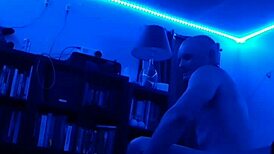 milf and young sluts in mff threesome with bondage and deepthroat