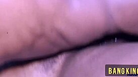 African Cheating Wife Screams in Orgasm with Neighbor's Massive Black Cock