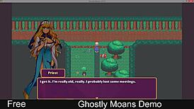 Ghostly Moans Echo In Hentai Anime