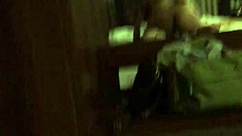 Couple engages in detailed fucking, plump girl riding passionately