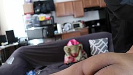 Can You Handle This Orgasmic Hospital Desk Massage Scream?!