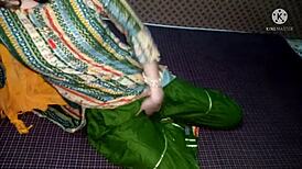 simran whispers to hurry and fuck before someone comes