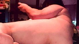 feeling the intense pleasure as gay boy destroys ass with glass dildo