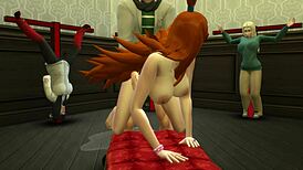 Háremet összeraktam a tiltott szobában, Hinata anál minden pózban