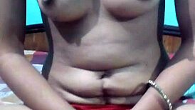 Kavita Removes Her Dress On Webcam