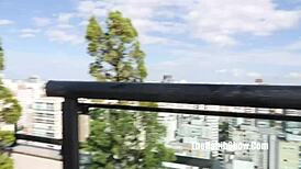 Ariella Ferraz Sucking Jamaican Clarkes Boutaine’s Monster