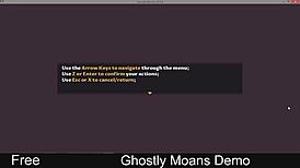 Ghostly Moans Echo In Hentai Anime