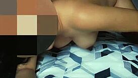 does she love getting fucked doggy on the bed?