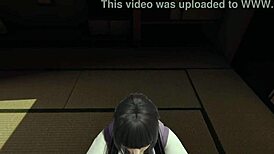 Hinata is ready for anything in 3D hentai 😍