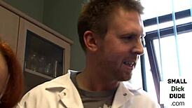 Watch that small cock get jerked?