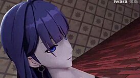 mmd raiden mei wiggles in stockings and garter belt