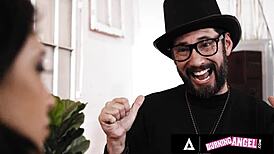 Burning Angel - Naughty Jane Wilde Deepthroats Huge Cock Hard