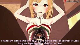 leonardo da vinci takes azur lane in a see-through fantasy fuck