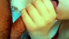 Cute Blonde Hard FUCK! Cum In Mouth!