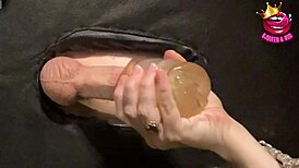 Milking Table Ruined Orgasms From Below! Intense Domination Action!