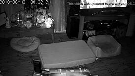 Wife Gives Intense Blowjobs And Sucking Sessions To Her Husband In Their Bedroom