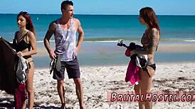 extreme bondage for young tourists felicity and jade 😈