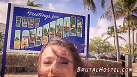 Aidra Fox and Kharlie in Public Bondage Adventure