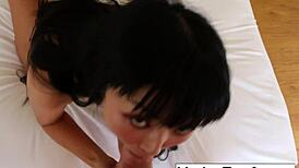 hey, asian pornstar marica hase, show us those killer blowjob moves!
