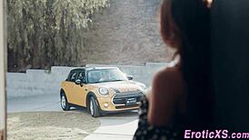 Busty milf dominates with fierce pussy licking on babe.