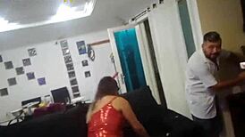 yo, halloween backstage was all naughty tricks and fun