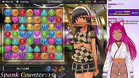 Vtuber Huniepop And Chill Part 2 With Big Tits Spanking Creampie Game Hentai Boobs Anime