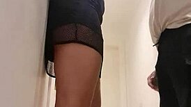 aline and flavio engage in rough submissive sex couple