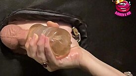 Milking Table Ruined Orgasms From Below! Intense Domination Action!