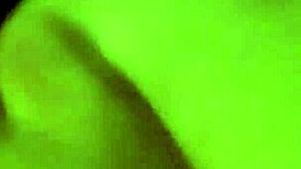 Wet pussy squirting in intense session