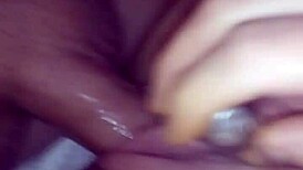 Detailed View Of Hot Pussy Squirting