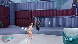 i play dustwhite forbidden zone naked solo 😅