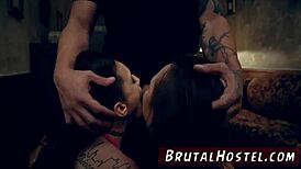 Aidra Fox and Kharlie in Public Bondage Adventure