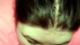 Random Thot Sucks Big Black Cock