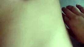 Single Wife Experiences Romantic Hot Sex on Bed with Deep Emotions