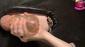 Milking Table Ruined Orgasms From Below! Intense Domination Action!