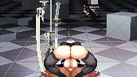 Intense Hentai Showcase of Futanari 2B Cumming Passionately