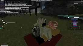 Roblox 69 Porn with Intense Action