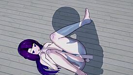 grab my huge tits and ass in this 3d hentai