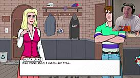 peter parker gets exposed in cosplay therapy session uncensored