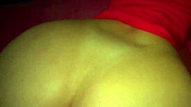 Eliza Evans shares night with stepfather