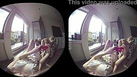 yanks cuties marina and charlotte cumming hard with dildos and vibrators in 3d