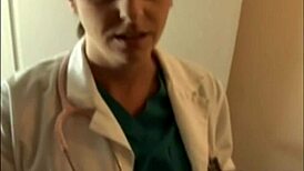 big tit brunette fucked in hospital by doctor